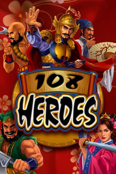 Демо игра 108 Heroes от Games Global | Casino X BY