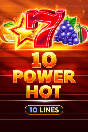 Демо игра 10 Power Hot от Amusnet Interactive | Casino X BY