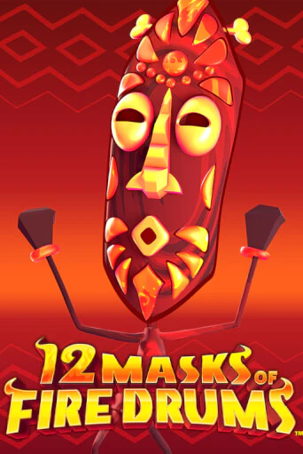 Демо игра 12 Masks of Fire Drums™ от Games Global | Casino X BY