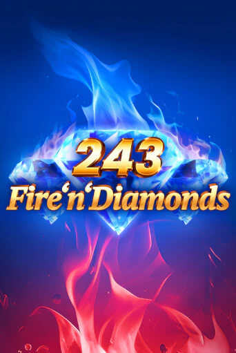 Демо игра 243 Fire'n'Diamonds от TomHorn | Casino X BY