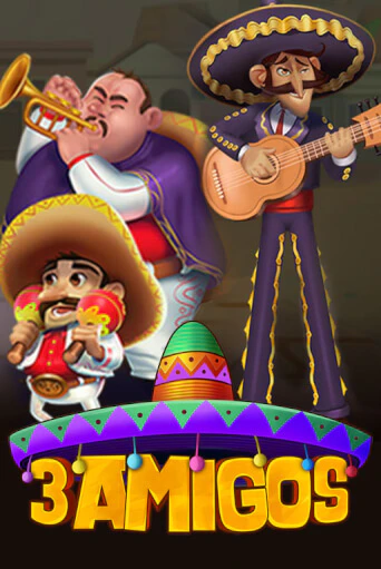 Демо игра 3 Amigos от Spinmatic | Casino X BY