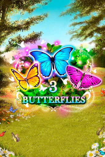Демо игра 3 Butterflies от Red Rake Gaming | Casino X BY