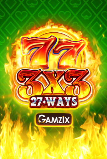 Демо игра 3X3 27 Ways от Gamzix | Casino X BY