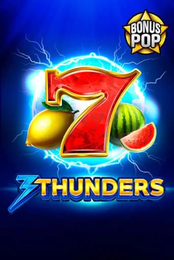 Демо игра 3 Thunders от Endorphina | Casino X BY