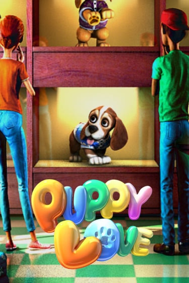Демо игра Puppy Love Plus от BetSoft | Casino X BY