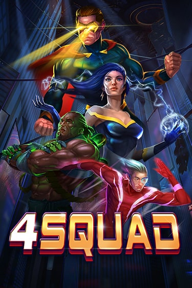 Демо игра 4 Squad от Red Tiger | Casino X BY
