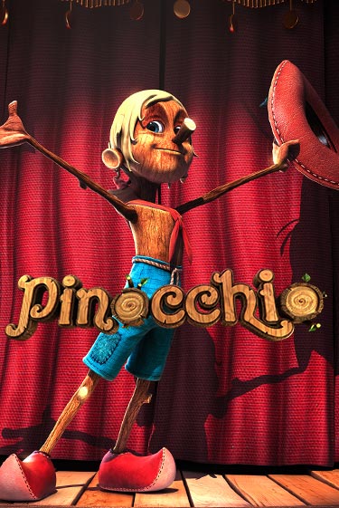 Демо игра Pinocchio от BetSoft | Casino X BY