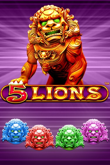 Демо игра 5 Lions от Pragmatic Play | Casino X BY