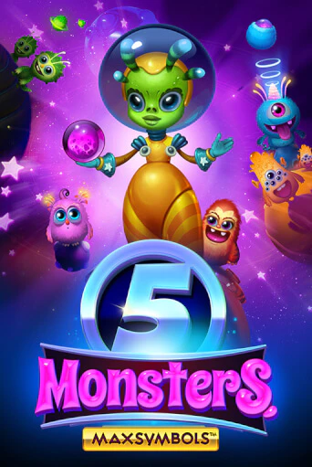 Демо игра 5 Monsters от Relax Gaming | Casino X BY