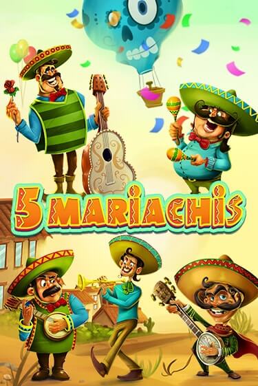 Демо игра 5 Mariachis от Habanero | Casino X BY