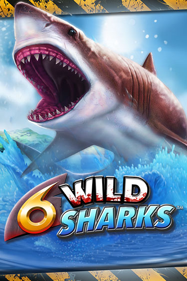 Демо игра 6 Wild Sharks от Relax Gaming | Casino X BY