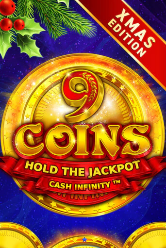Демо игра 9 Coins Xmas от Wazdan | Casino X BY
