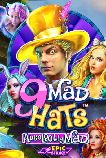 Демо игра 9 Mad Hats™ от Games Global | Casino X BY