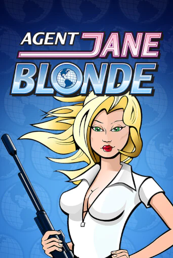 Демо игра Agent Jane Blonde от Games Global | Casino X BY