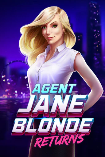 Демо игра Agent Jane Blonde Returns от Games Global | Casino X BY