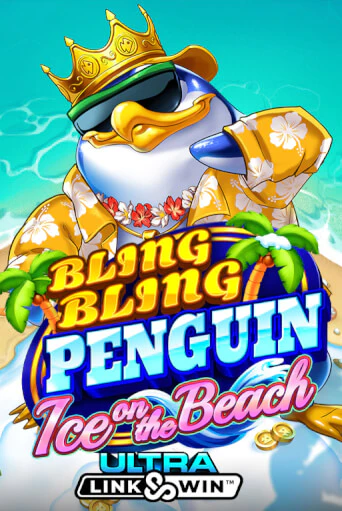 Демо игра Bling Bling Penguin: Ice On The Beach™ от Games Global | Casino X BY