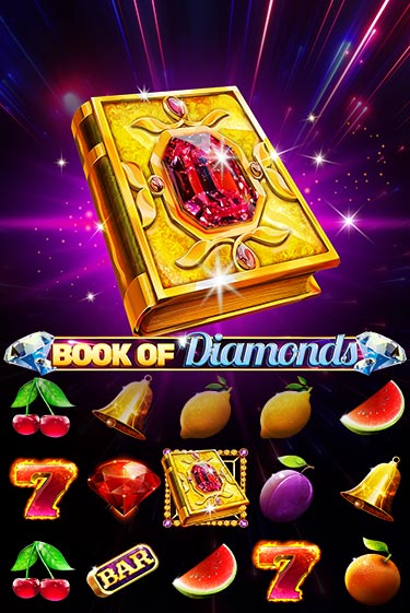 Демо игра Book Of Diamonds от Spinomenal | Casino X BY