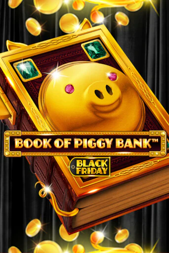 Демо игра Book Of PiggyBank - Black Friday от Spinomenal | Casino X BY