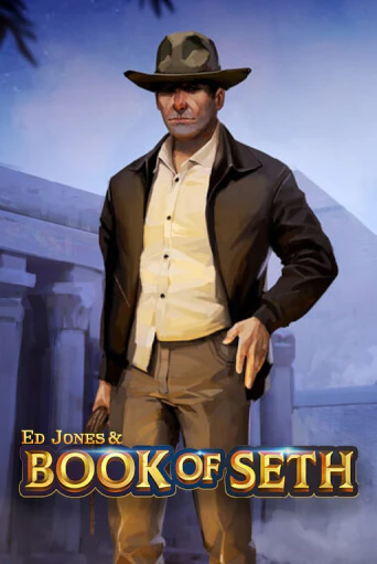 Демо игра Ed Jones and Book of Seth от Spinmatic | Casino X BY