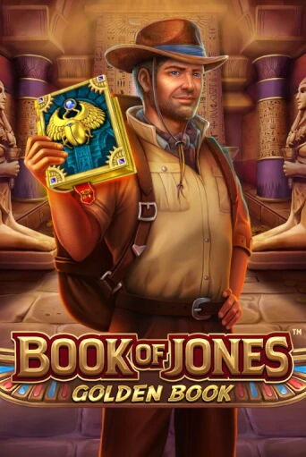 Демо игра Book of Jones Golden Book от Stakelogic | Casino X BY