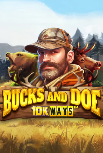 Демо игра Bucks and Doe 10K Ways от Relax Gaming | Casino X BY