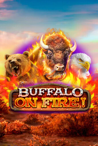 Демо игра Buffalo on Fire! от Red Rake Gaming | Casino X BY