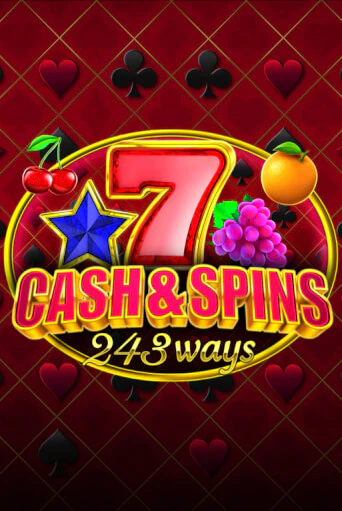 Демо игра Cash&Spins 243 от 1spin4win | Casino X BY