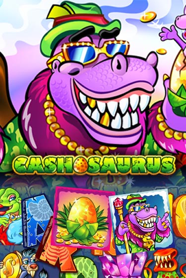 Демо игра Cashosaurus от Habanero | Casino X BY