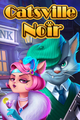 Демо игра Catsville Noir от PlayBro | Casino X BY