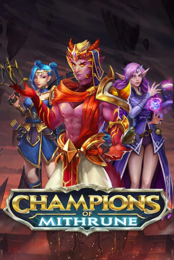 Демо игра Champions of Mithrune от Play'n GO | Casino X BY