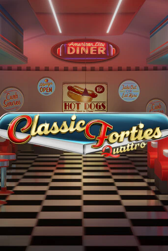 Демо игра Classic Forties Quattro от Stakelogic | Casino X BY