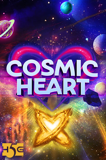 Демо игра Cosmic Heart от High 5 | Casino X BY