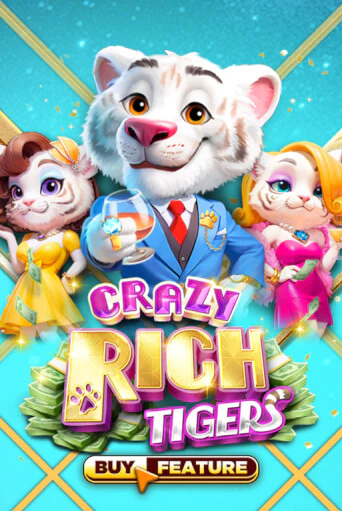 Демо игра Crazy Rich Tigers от Microgaming | Casino X BY