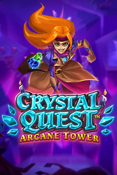 Демо игра Crystal Quest: Arcane Tower от Thunderkick | Casino X BY