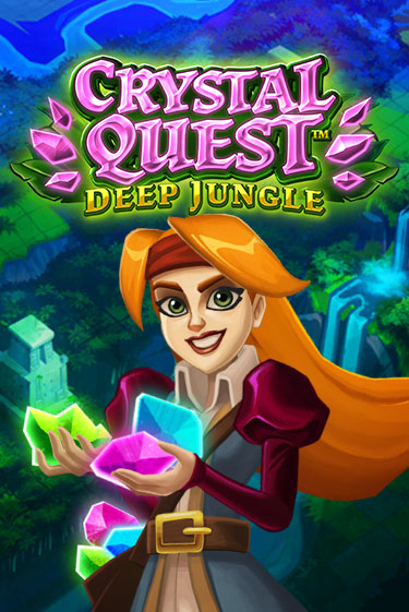 Демо игра Crystal Quest: Deep Jungle от Thunderkick | Casino X BY