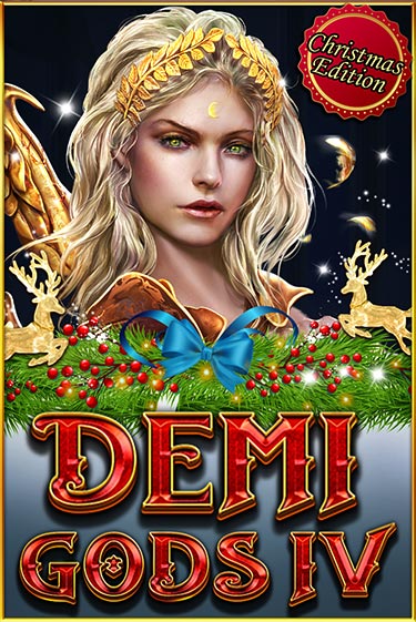 Демо игра Demi Gods IV (Christmas Edition) от Spinomenal | Casino X BY