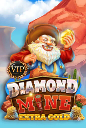 Демо игра Diamond Mine Extra Gold VIP от Blueprint Gaming | Casino X BY