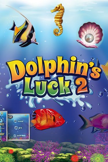 Демо игра Dolphin's Luck 2 от Booming Games | Casino X BY