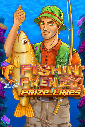 Демо игра Fishin' Frenzy Prize Lines от Blueprint Gaming | Casino X BY
