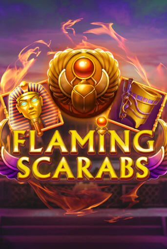 Демо игра Flaming Scarabs от Kalamba | Casino X BY