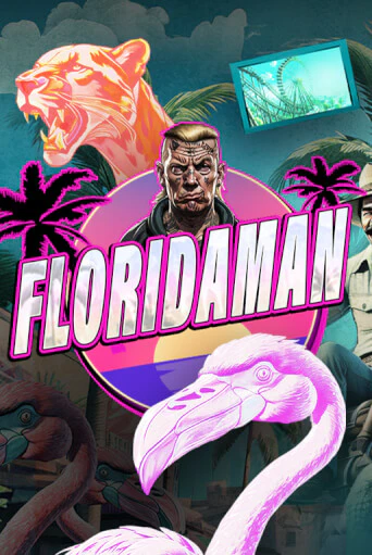 Демо игра Floridaman от AvatarUX | Casino X BY