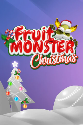Демо игра Fruit Monster Christmas от Spinmatic | Casino X BY