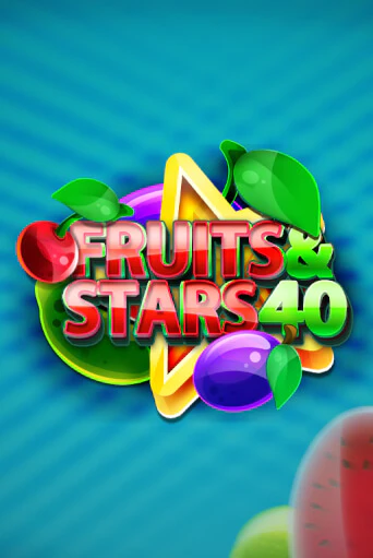 Демо игра Fruits and Stars 40 от Fazi | Casino X BY