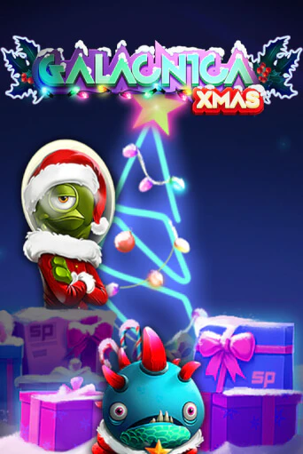 Демо игра Galacnica Xmas от Spinmatic | Casino X BY