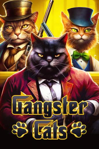 Демо игра Gangster Cats от 5 Men Gaming | Casino X BY