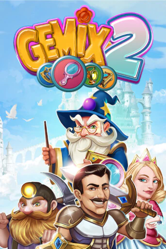Демо игра Gemix 2 от Play'n GO | Casino X BY