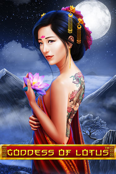 Демо игра Goddess Of Lotus от Spinomenal | Casino X BY