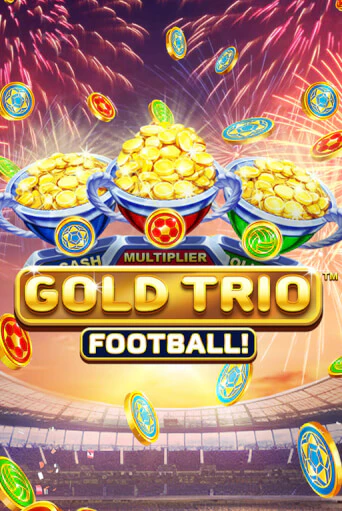 Демо игра Gold Trio: Football от Playtech | Casino X BY