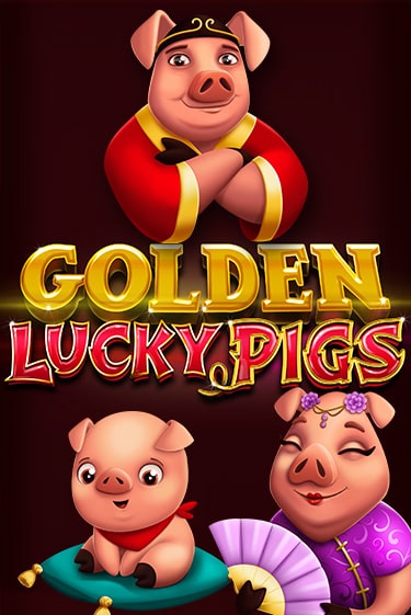 Демо игра Golden Lucky Pigs от Booming Games | Casino X BY