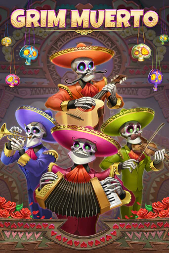 Демо игра Grim Muerto от Play'n GO | Casino X BY